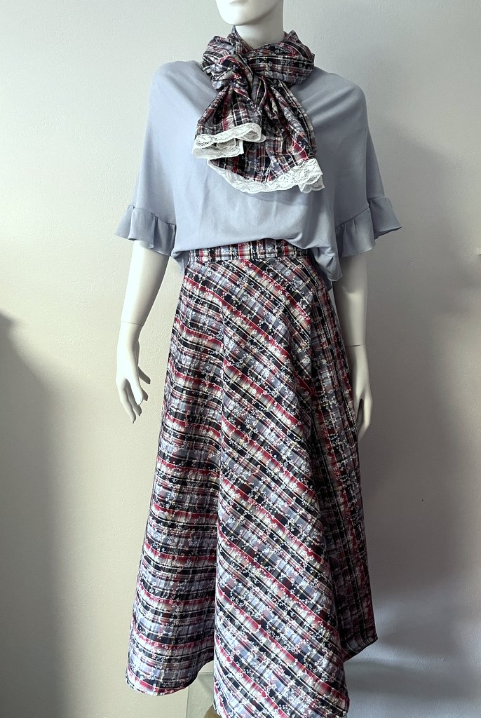 Holiday, rutig maxikjol - Bild 6