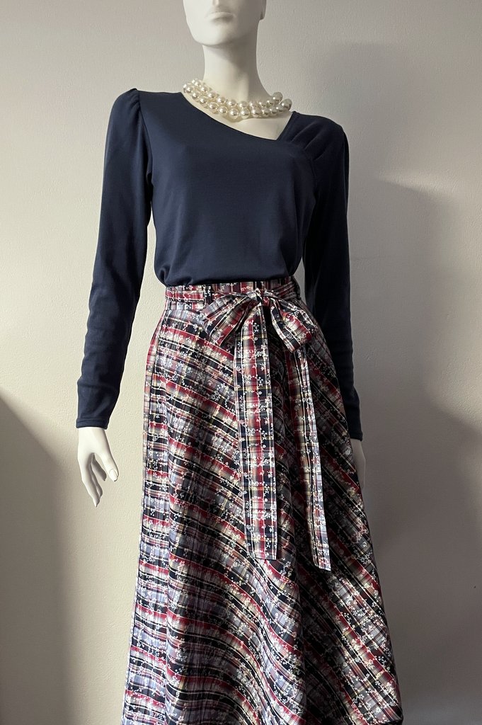 Holiday, rutig maxikjol - Bild 5