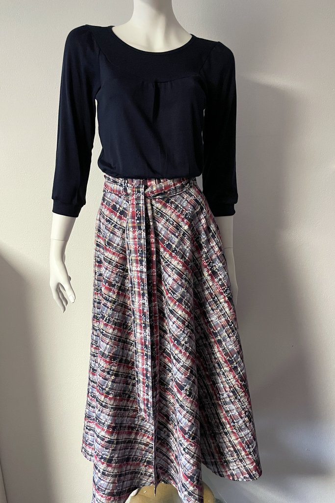 Holiday, rutig maxikjol - Bild 10