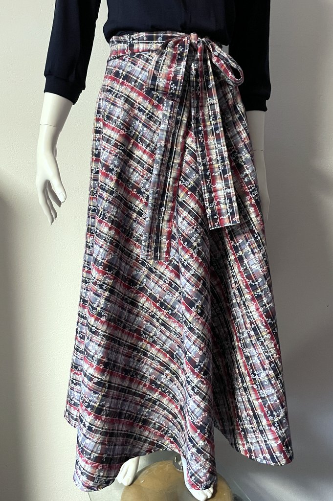 Holiday, rutig maxikjol - Bild 3