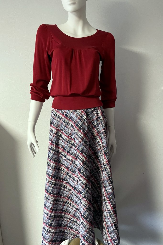 Holiday, rutig maxikjol - Bild 9