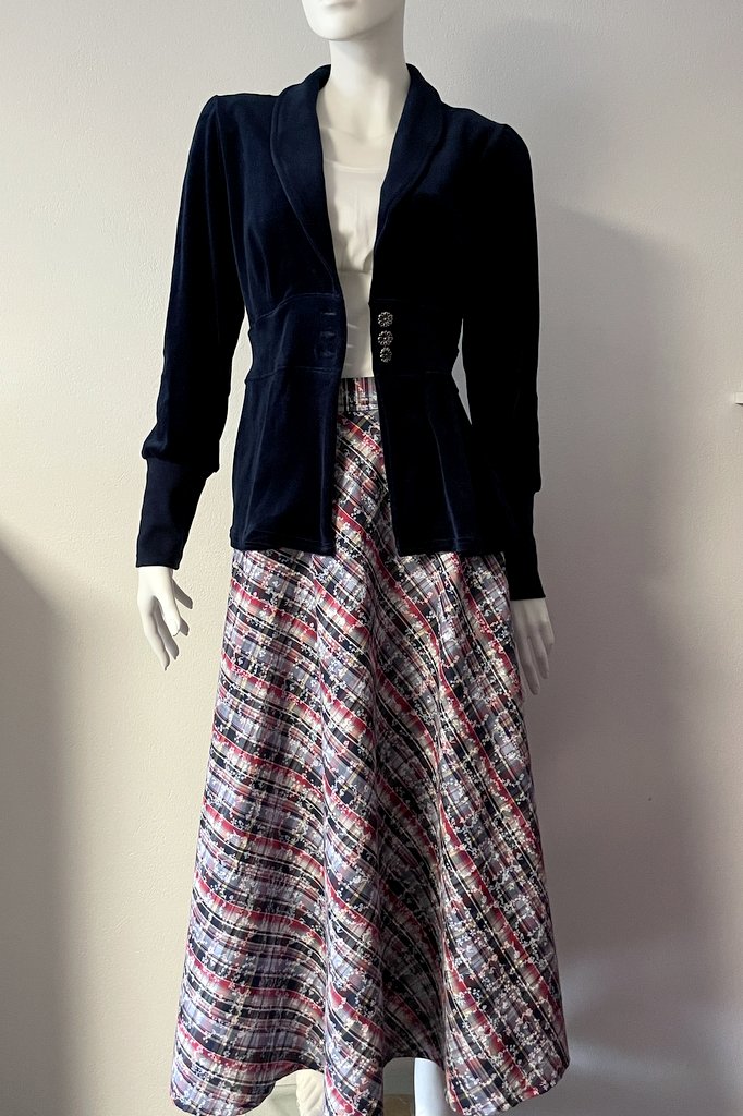 Holiday, rutig maxikjol - Bild 8