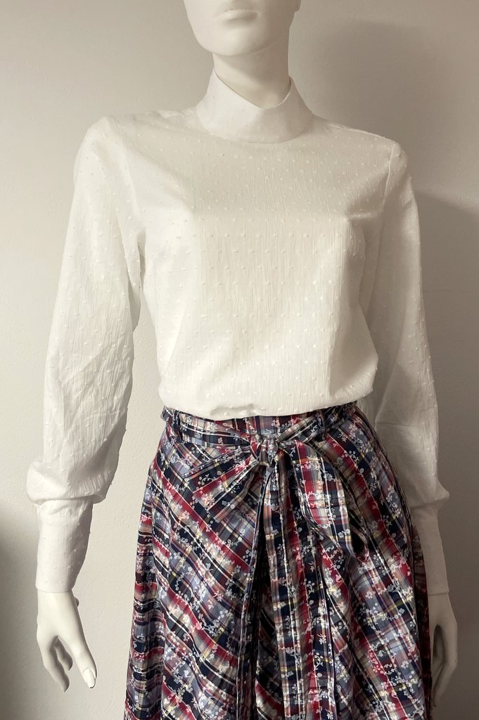 Snödroppe, vit blus - Bild 4