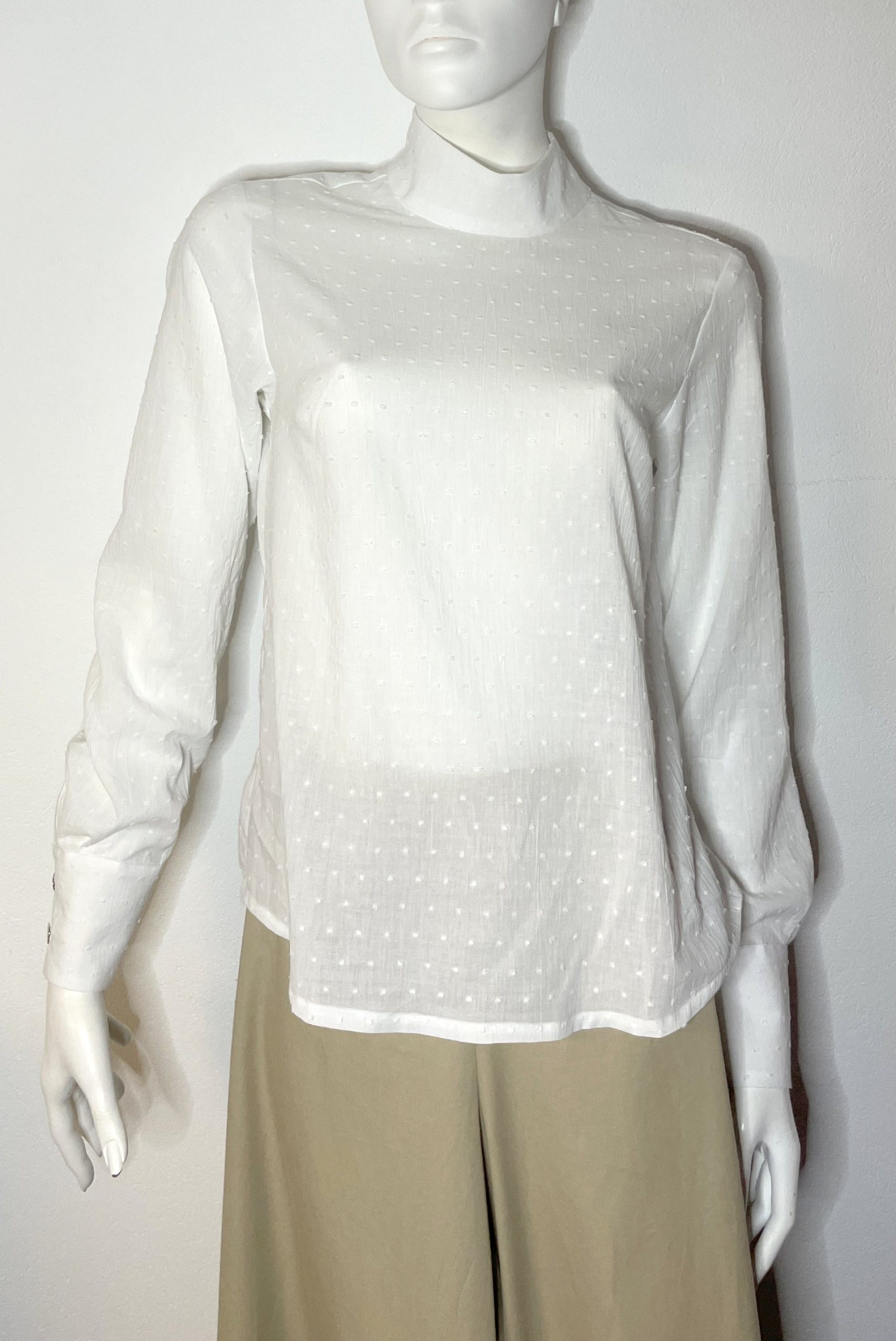 Snödroppe, vit blus - Bild 7