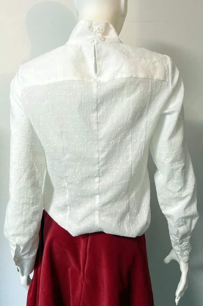 Snödroppe, vit blus - Bild 6