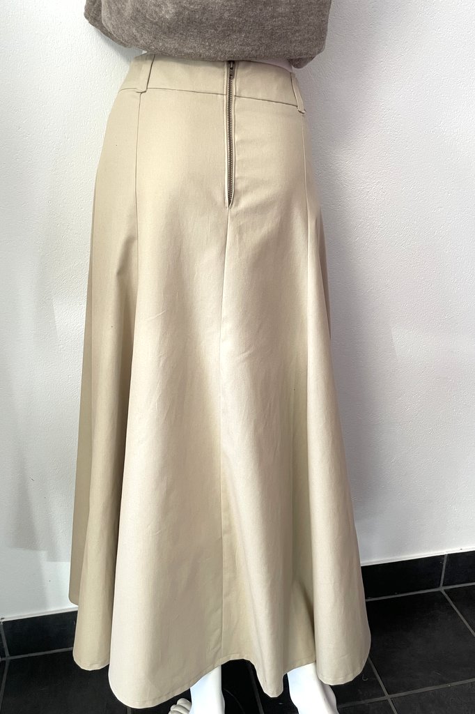 Virvelvind, beige lång kjol - Bild 6