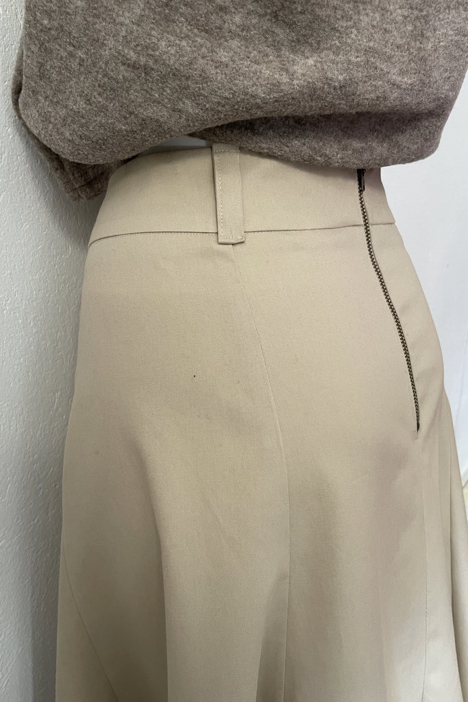 Virvelvind, beige lång kjol - Bild 4