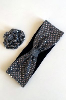 Starlight, glittrigt pannband